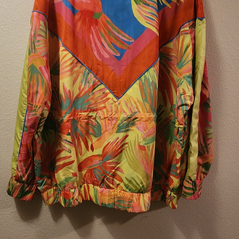 NWT Farm Rio windbreaker - Picture 2 of 6